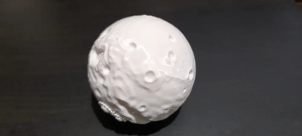 Moon Model Magic MOON WITH STAND - 3D PRINTED MODEL by Djura - MakerWorld