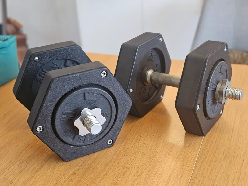 Hex Dumbbell Converter