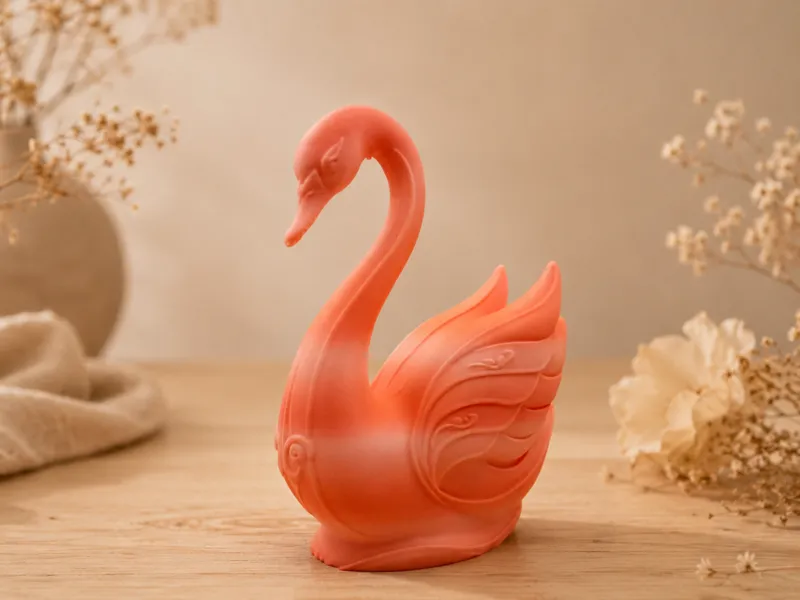 Eleganter Schwan