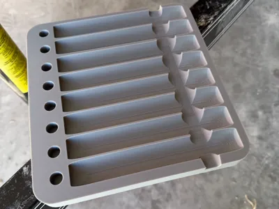 Gunsmith Reamer tray