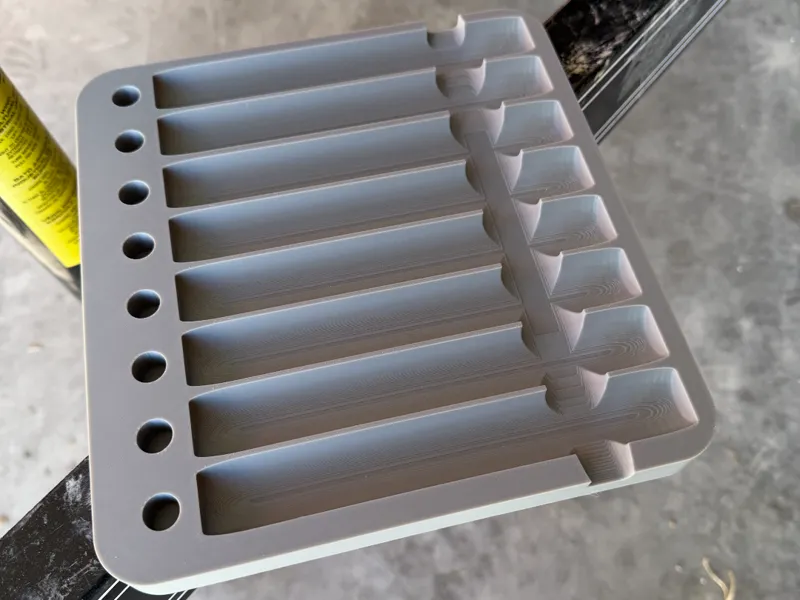 Gunsmith Reamer tray
