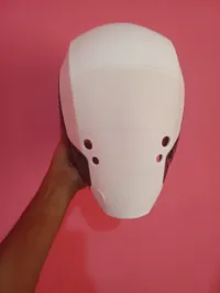 Masque casque Ghost, accessoire cosplay Marvel — photo 3