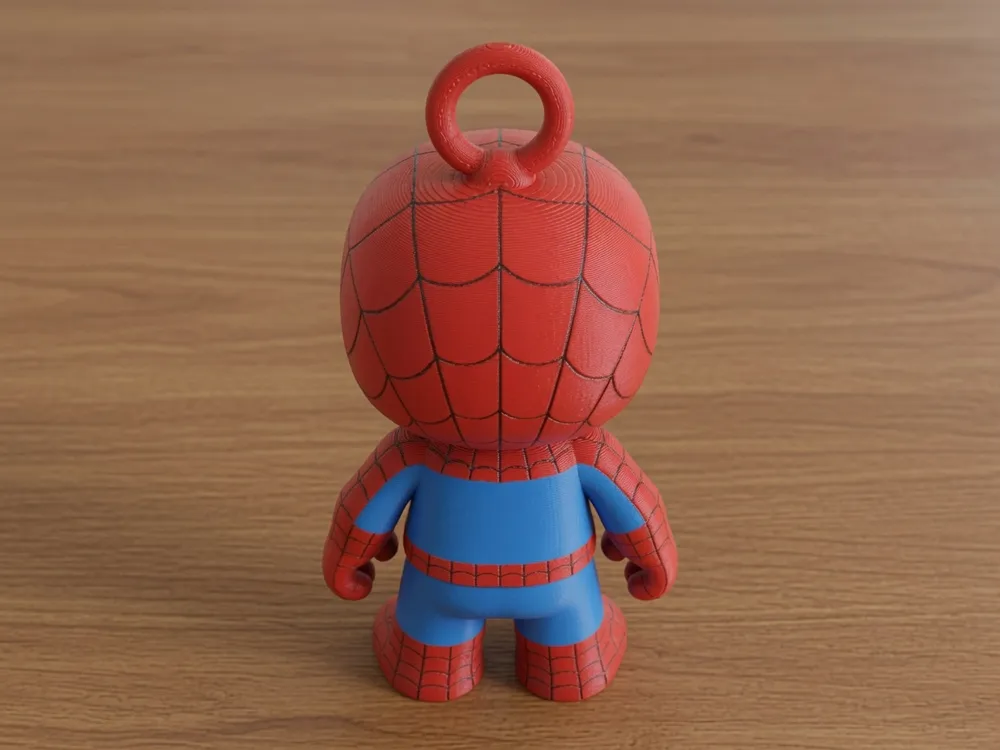 SpiderMan Keychain | Marvel - Free 3D Print Model - MakerWorld