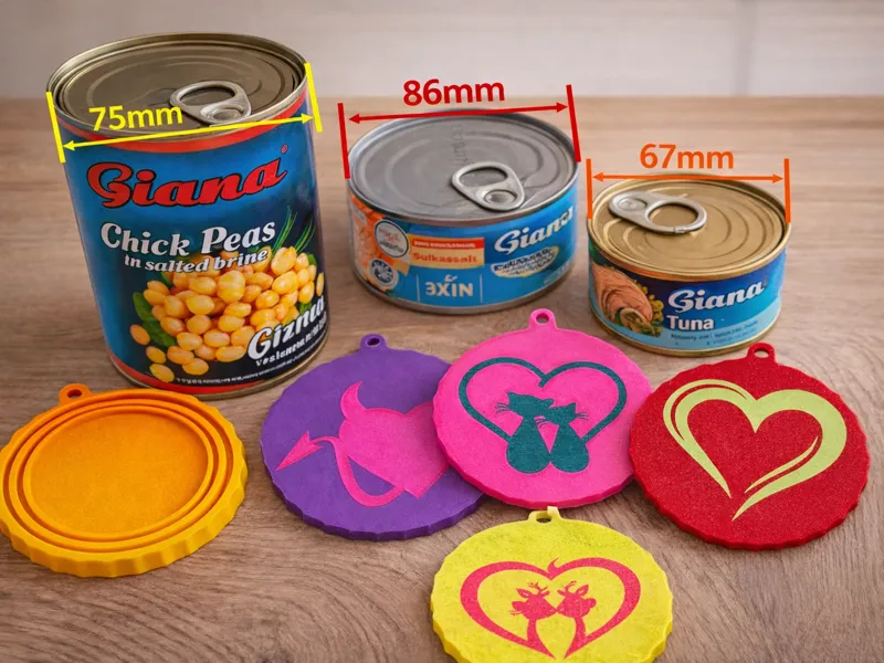 universal food can cover "from love"
