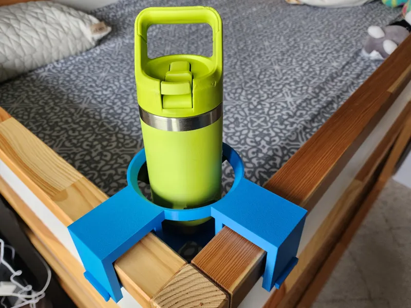 Ikea KURA Bed Cup Holder 