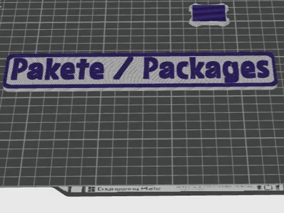 Pakete  Packages