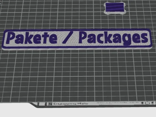 Pakete  Packages