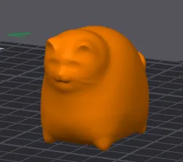 Large Fat Orange Cat That Looks Like Garfield