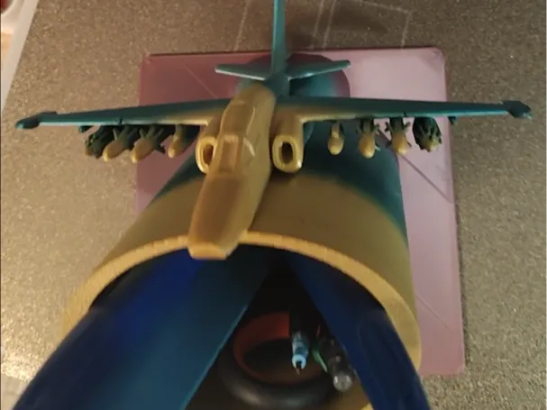 Air Force Pen/pencil holder with Su-25