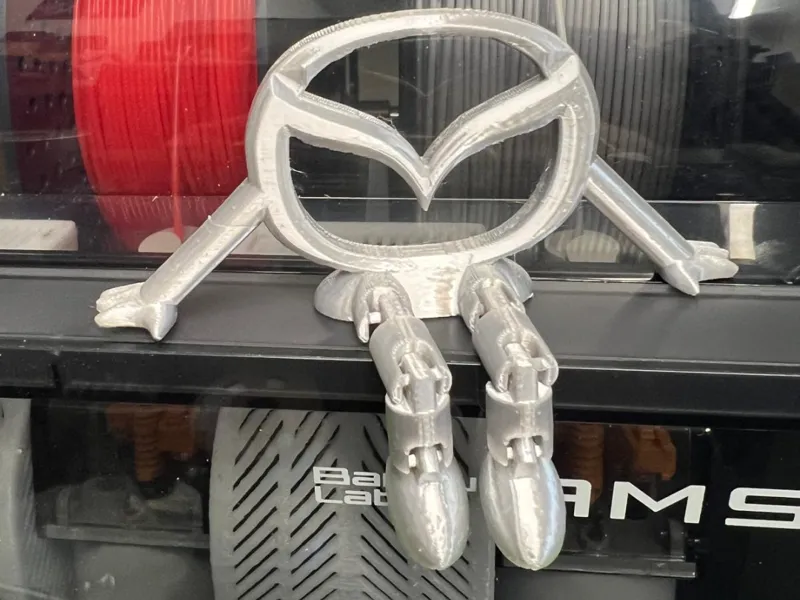 Articulated Mazda Buddy