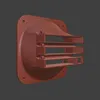 3-Slot Duct