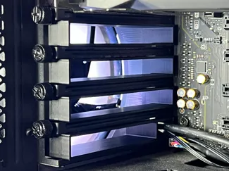 PCIe Fan Duct