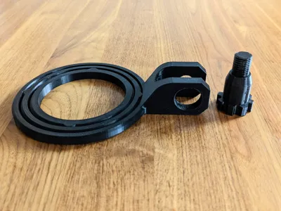 petg and slightly larger version (21.60 mm)
