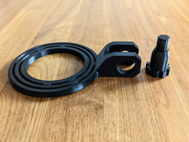 petg and slightly larger version (21.60 mm)