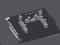 0.2mm layer, 2 walls, 5% infill