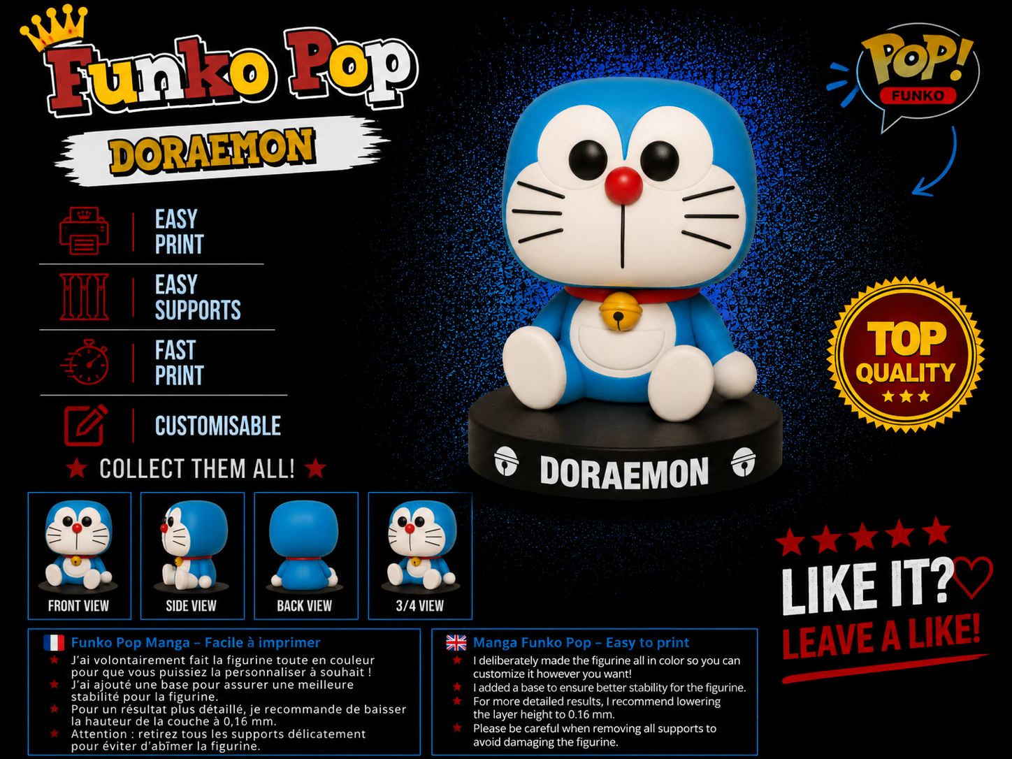 Funko Pop Doraemon