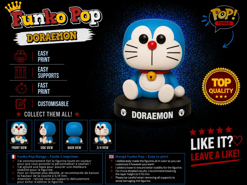 Funko Pop Doraemon