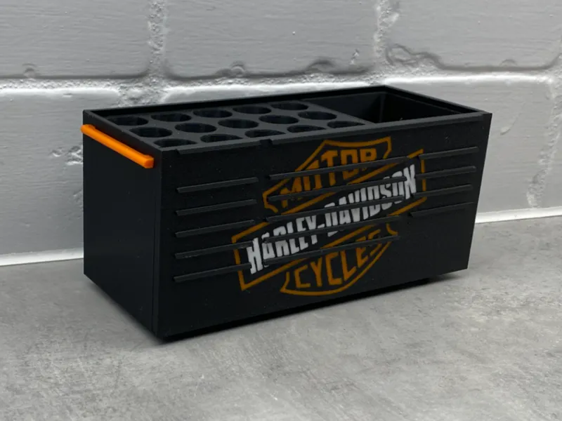Harley Davidson Inspired Desktop Work toolbox FD