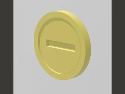 Mushroom Coin from Mario