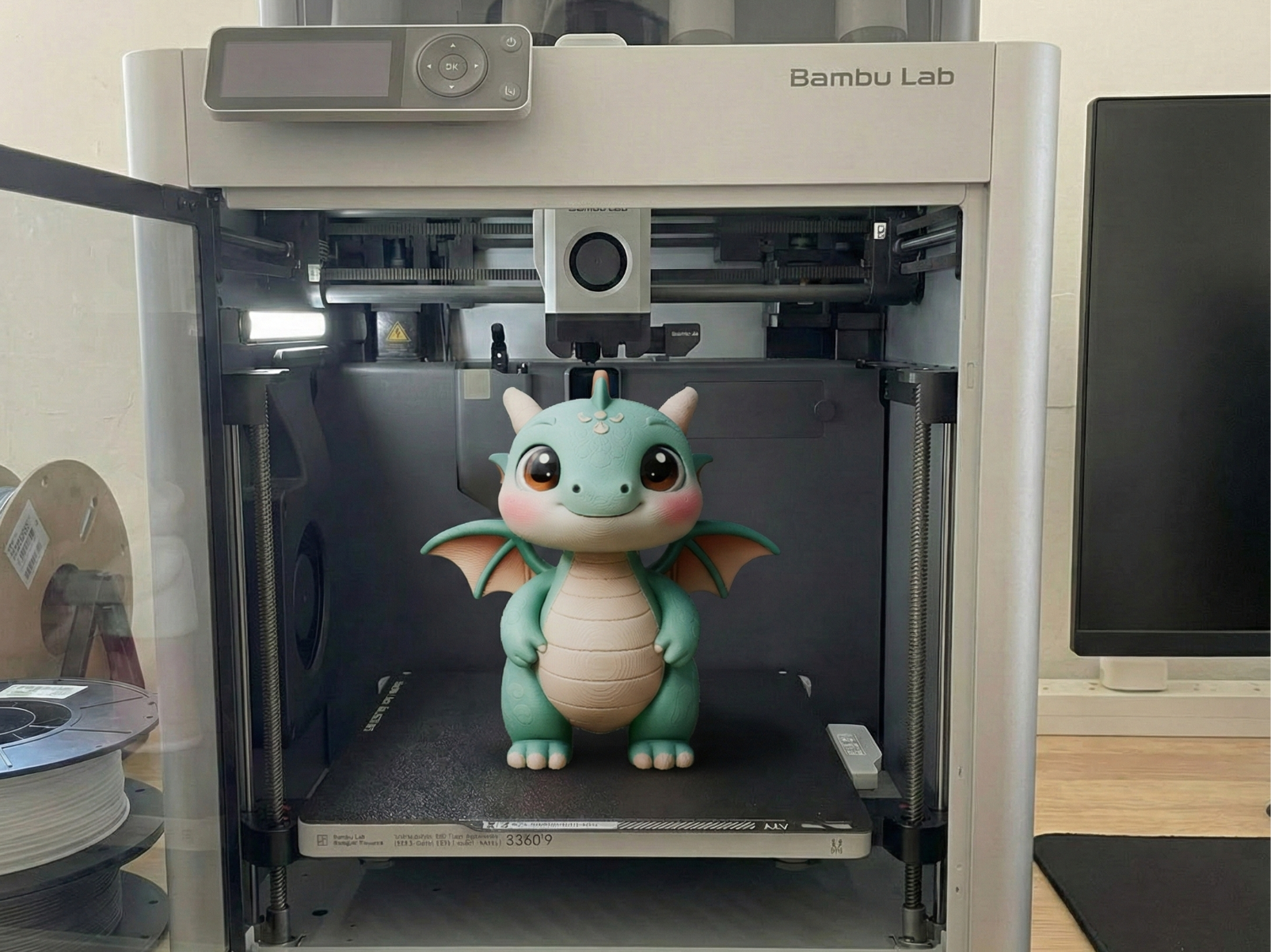 Cute Baby Dragon Figure