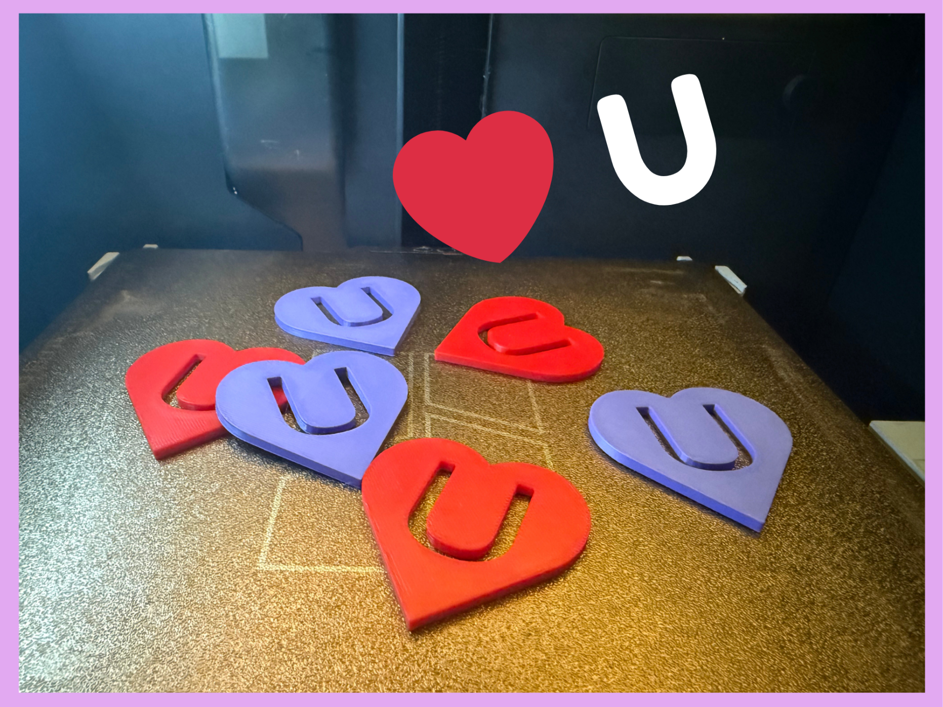 <3 U Charms