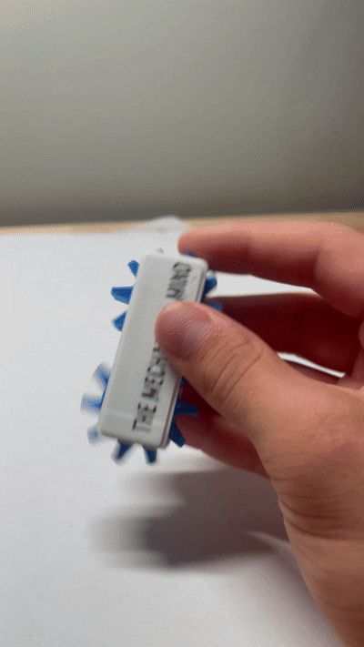 Simple Gear Fidget
