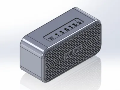 DIY Philips S7807 Box (For use in Vietnam only)