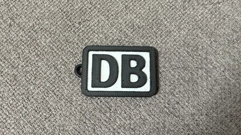 Deutsche Bahn Keychain
