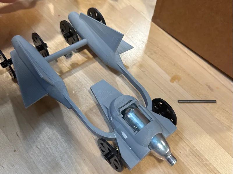 Podracer Co2 Car