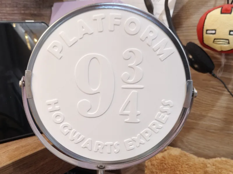 Harry Potter & Platform 9 3/4 (IKEA TRENSUM)
