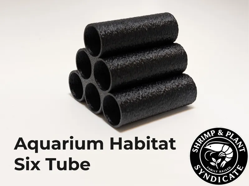 Aquarium Habitat Six Tube