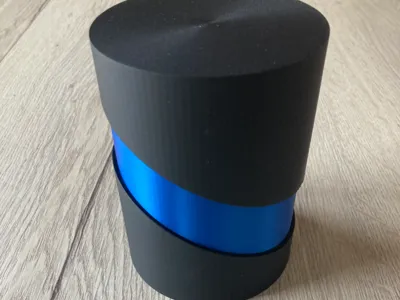 Slanted Box Round