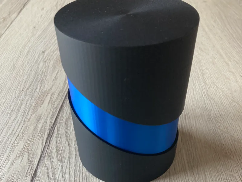 Schrägbox rund