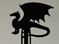 Marque-page simple dragon (usage commercial autorisé) — photo 2