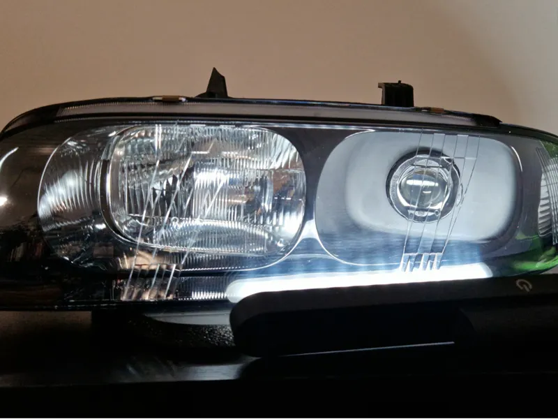 Scheinwerfer Blenden Skyline R33