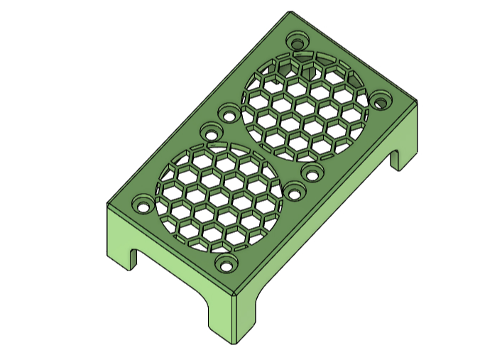 双4cm风扇散热底座 / dual 4cm fans cooling base