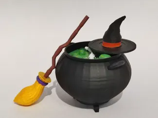 Witch Halloween set