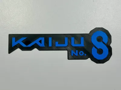 Kaiju no. 8 bookmark