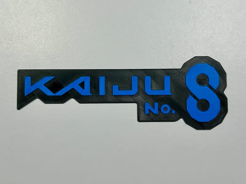 Kaiju no. 8 bookmark