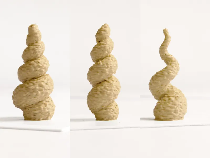 Architectural Trees Basic Pack #4 - Spiral shape