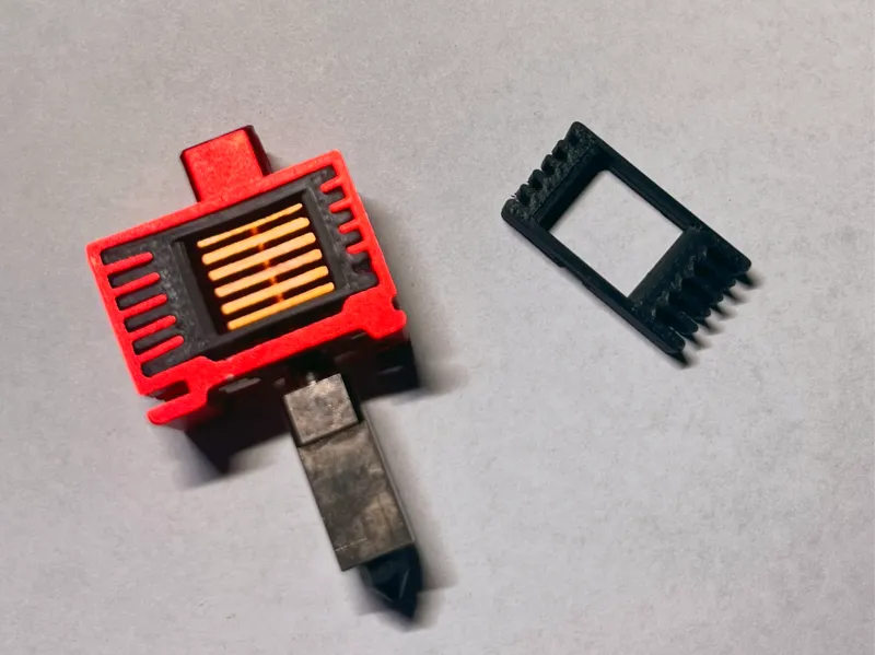 Air Duct Gatherer Hotend for TZ 3.0 