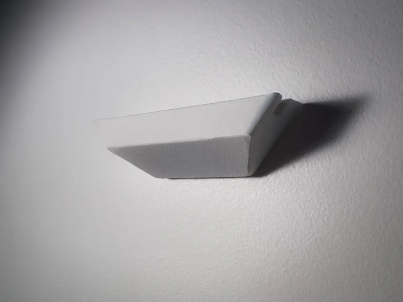 Vinyl wall mount 