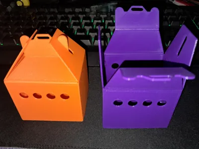 foldable assembly surprise box