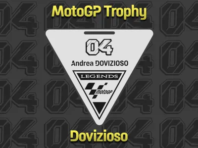 Dovi 04 - MotoGP Legend Trophy - Andrea Dovizioso