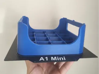 Stackable Citadel Paint Holder ( A1 Mini Version )