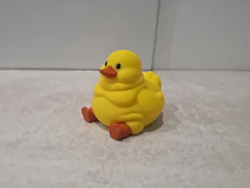 Modelo para impresión 3D: Chubby Duck, Chonky Duck, Cruise Jeep Duck — vista de referencia 4