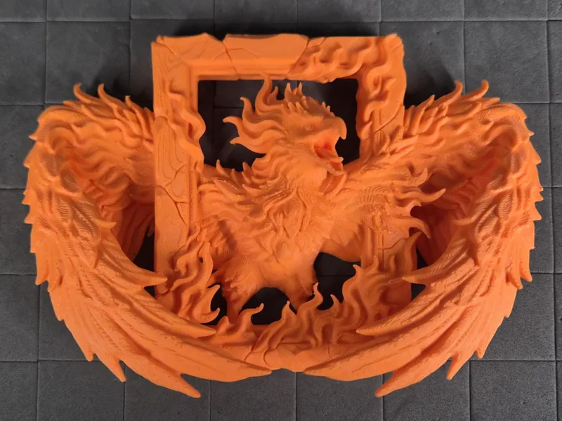 Out of the Frame - Phoenix Eruption