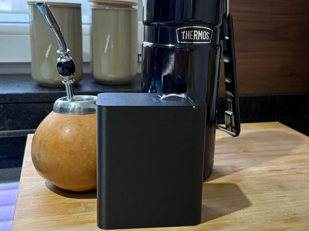 Compact Mate Yerba mate porta mate portable can - Free 3D Print Model - MakerWorld