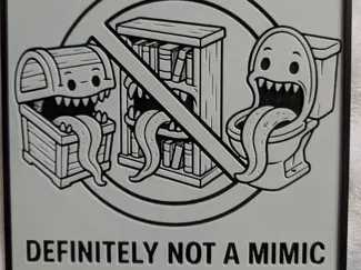 Not A Mimic