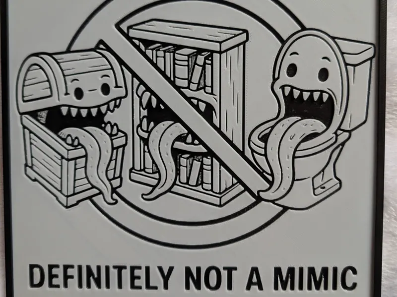 Not A Mimic